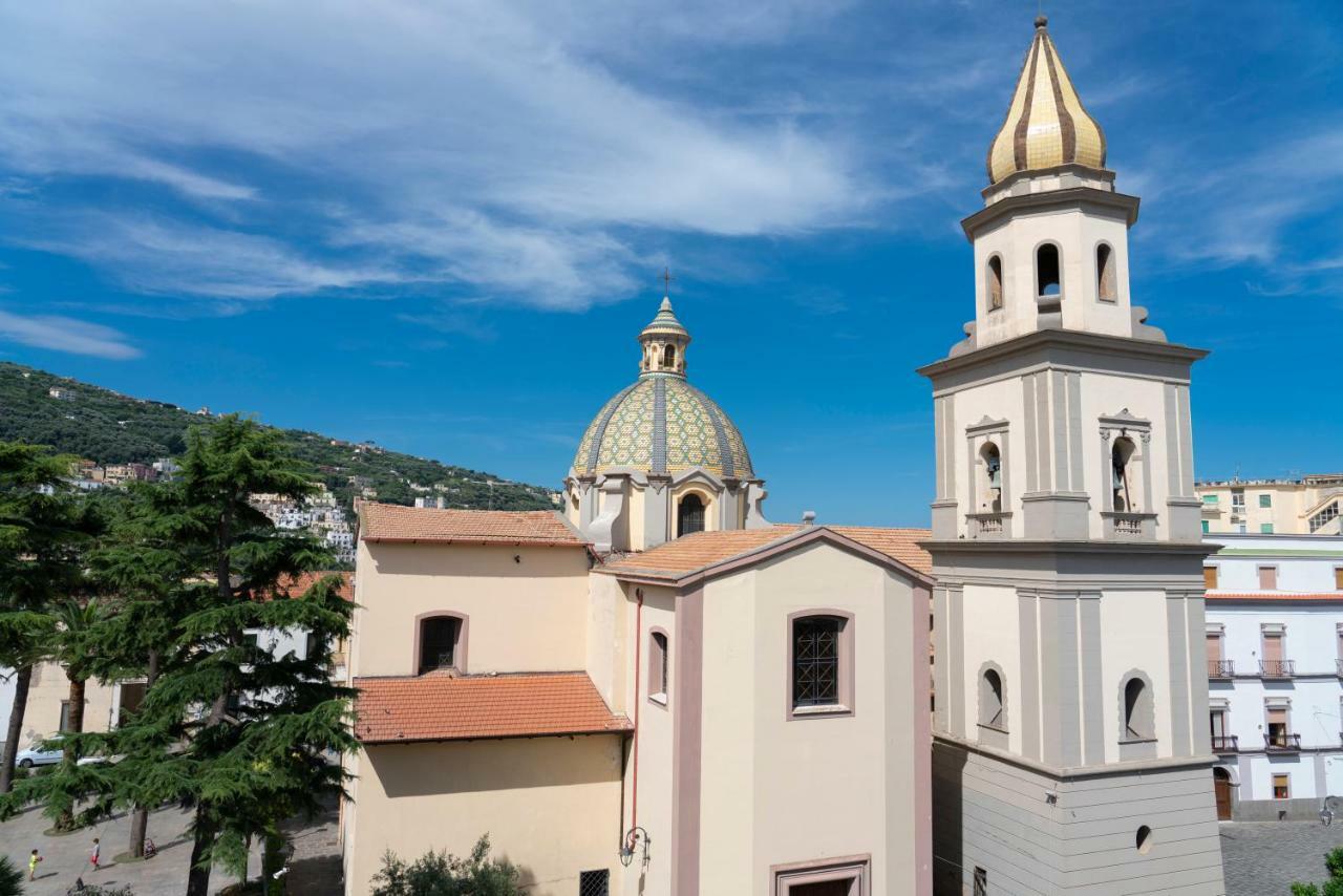 Il Campanile Villa Vico Equense Exterior foto